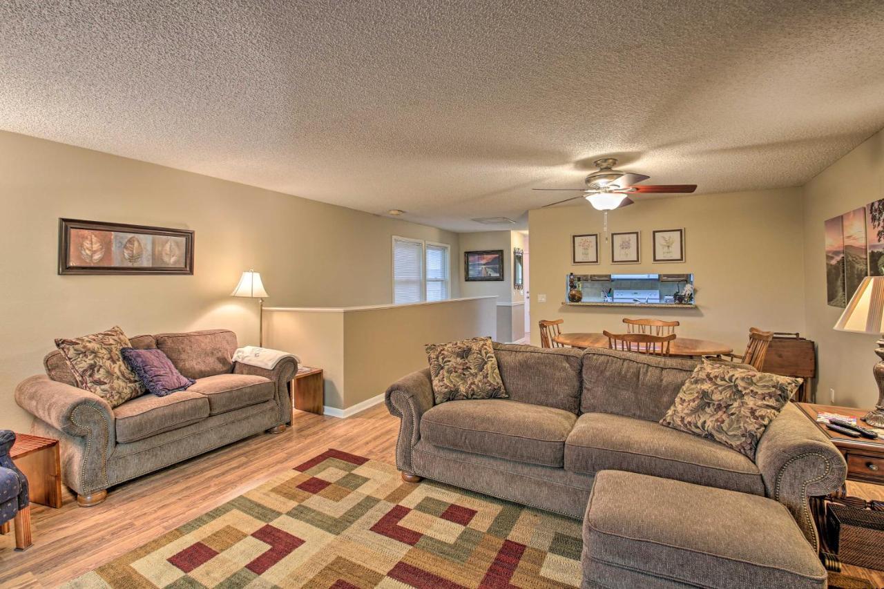 Hot Springs Village Retreat With Deck 3 Mi To Golf! Exterior foto