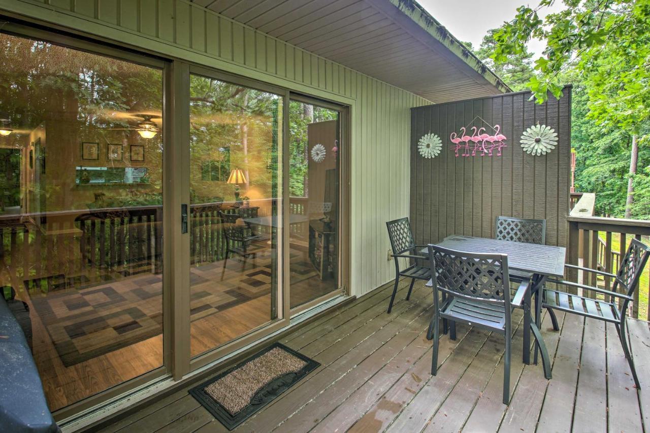 Hot Springs Village Retreat With Deck 3 Mi To Golf! Exterior foto