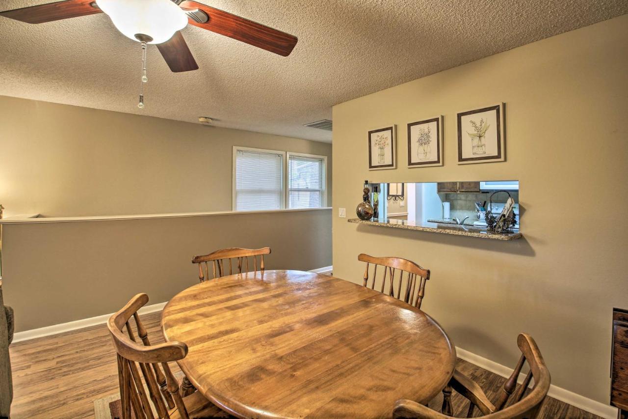 Hot Springs Village Retreat With Deck 3 Mi To Golf! Exterior foto