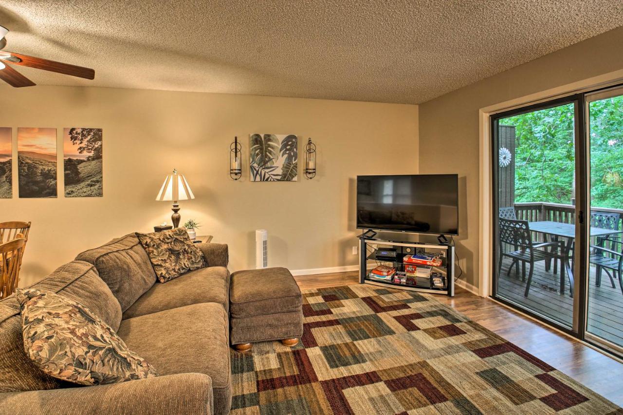 Hot Springs Village Retreat With Deck 3 Mi To Golf! Exterior foto