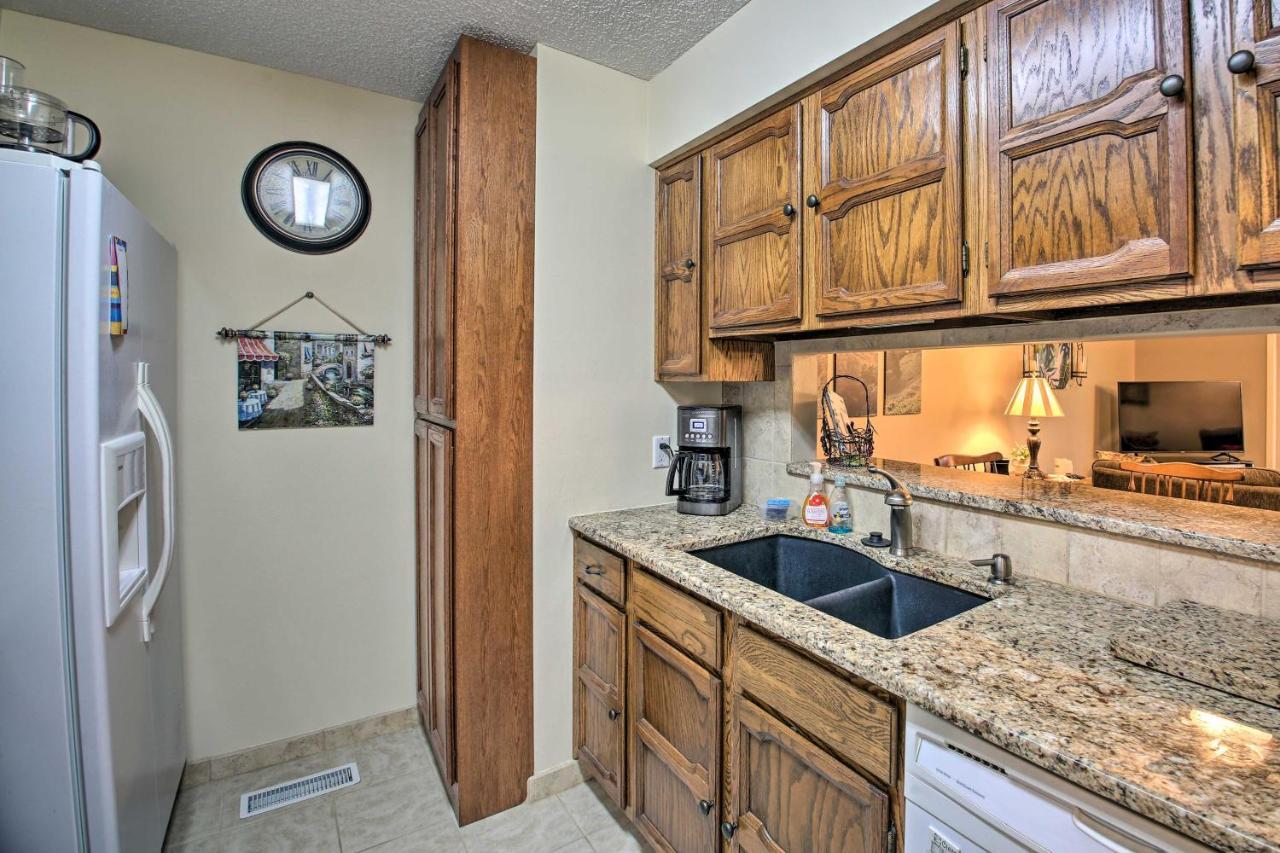Hot Springs Village Retreat With Deck 3 Mi To Golf! Exterior foto