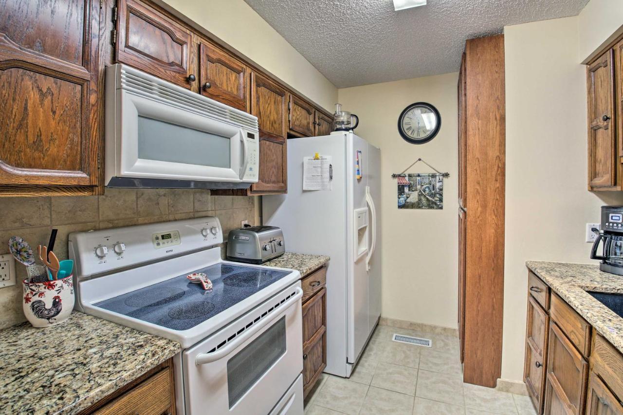 Hot Springs Village Retreat With Deck 3 Mi To Golf! Exterior foto