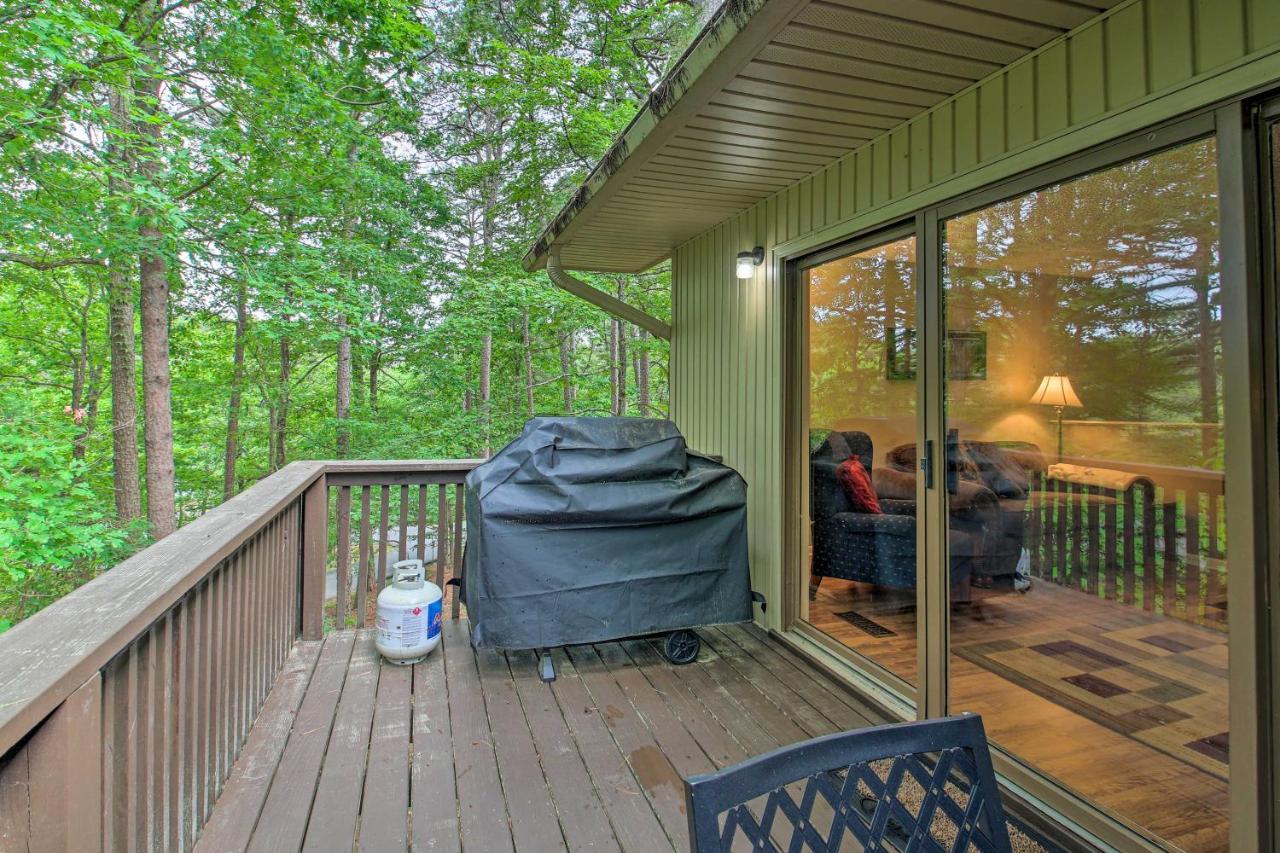 Hot Springs Village Retreat With Deck 3 Mi To Golf! Exterior foto