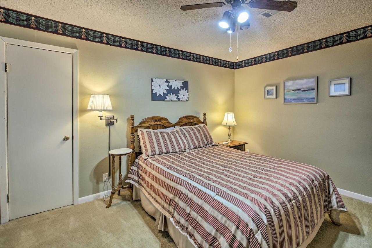 Hot Springs Village Retreat With Deck 3 Mi To Golf! Exterior foto