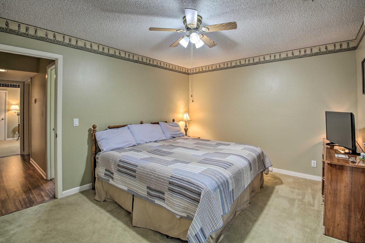 Hot Springs Village Retreat With Deck 3 Mi To Golf! Exterior foto