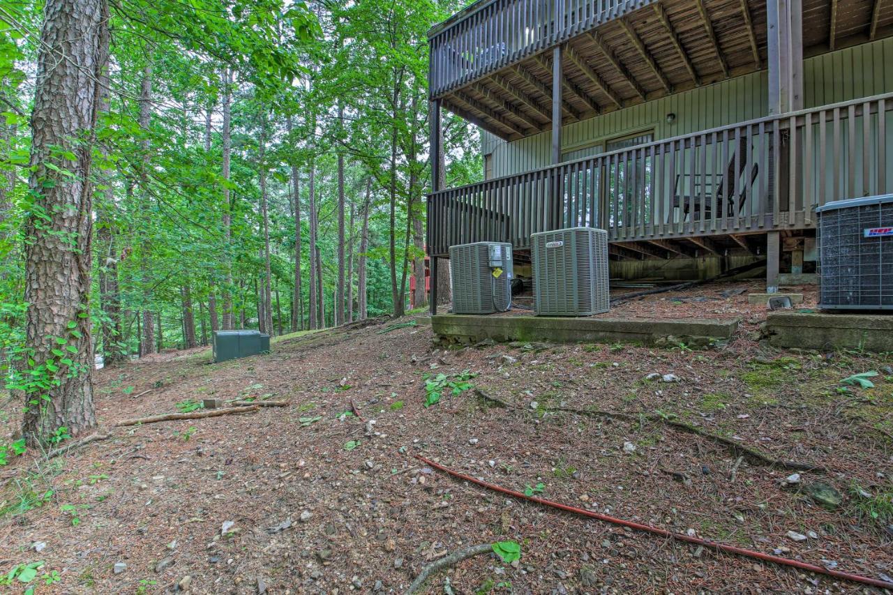 Hot Springs Village Retreat With Deck 3 Mi To Golf! Exterior foto