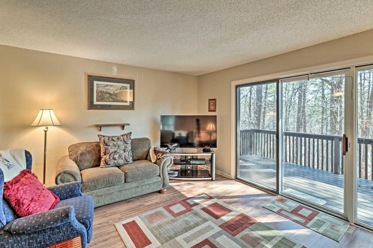 Hot Springs Village Retreat With Deck 3 Mi To Golf! Exterior foto